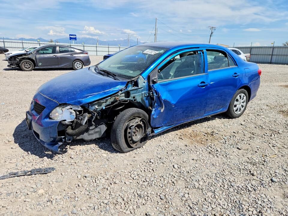 2010 TOYOTA Corolla