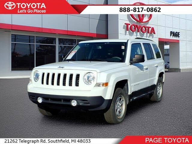 2016 JEEP Patriot