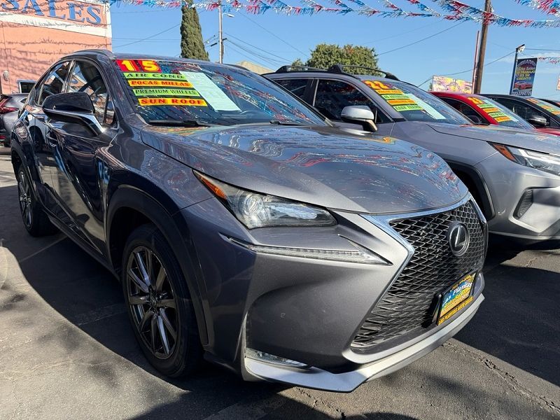 2015 LEXUS NX