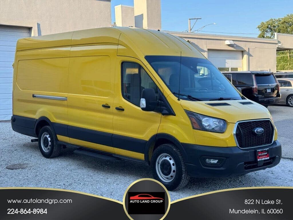 2022 FORD Transit