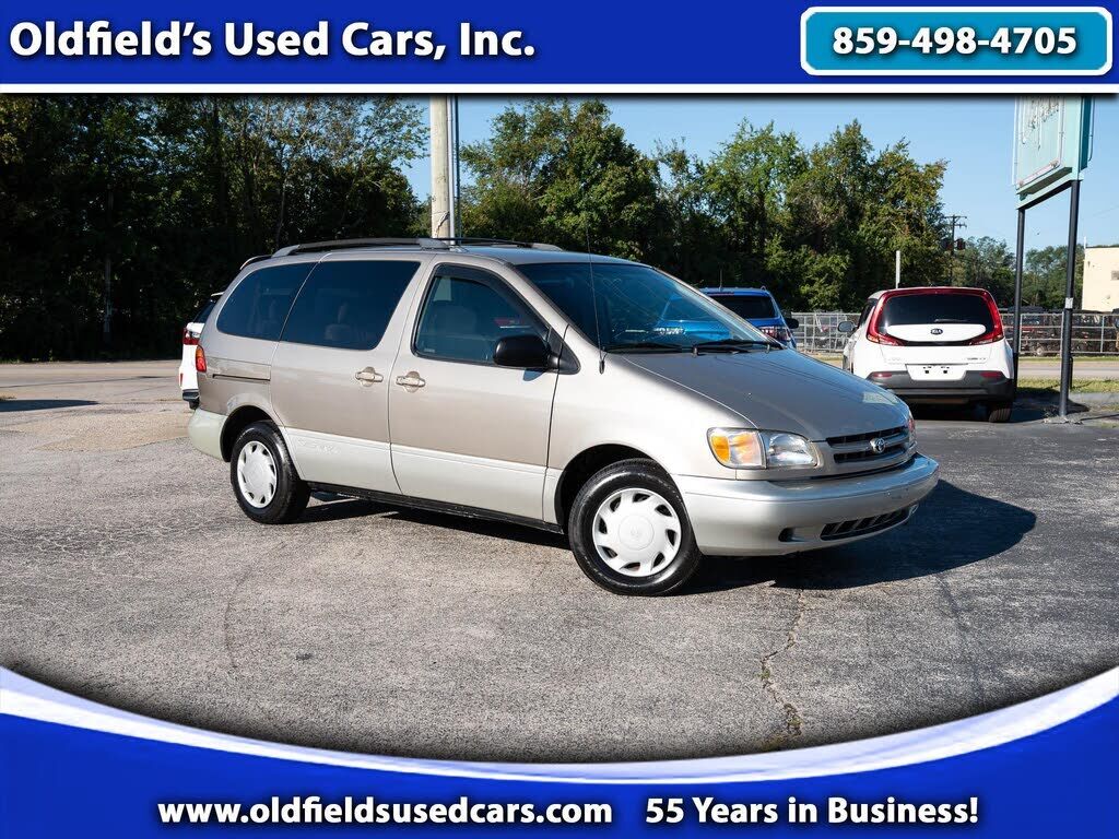 2000 TOYOTA Sienna