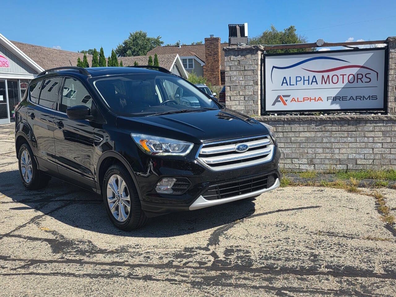 2018 FORD Escape