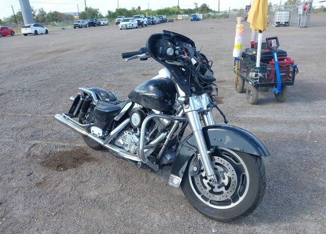 2008 HARLEY DAVIDSON Street Glide