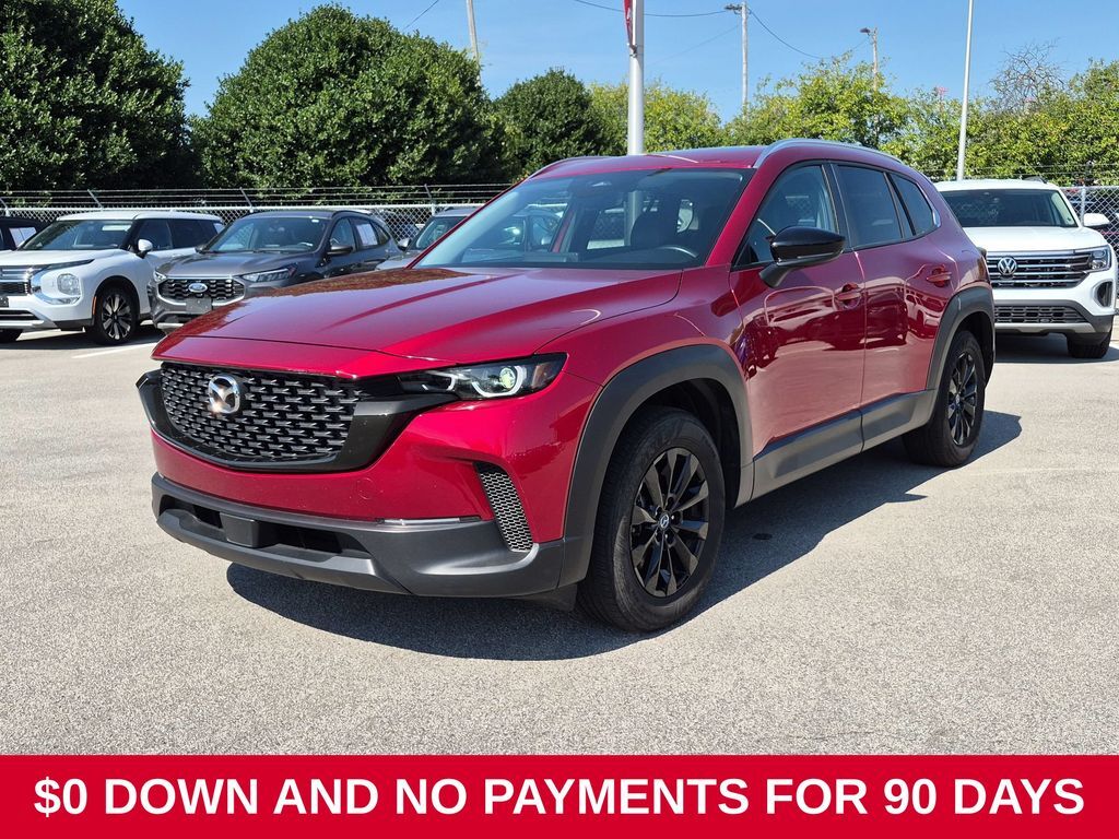 2025 MAZDA CX-50