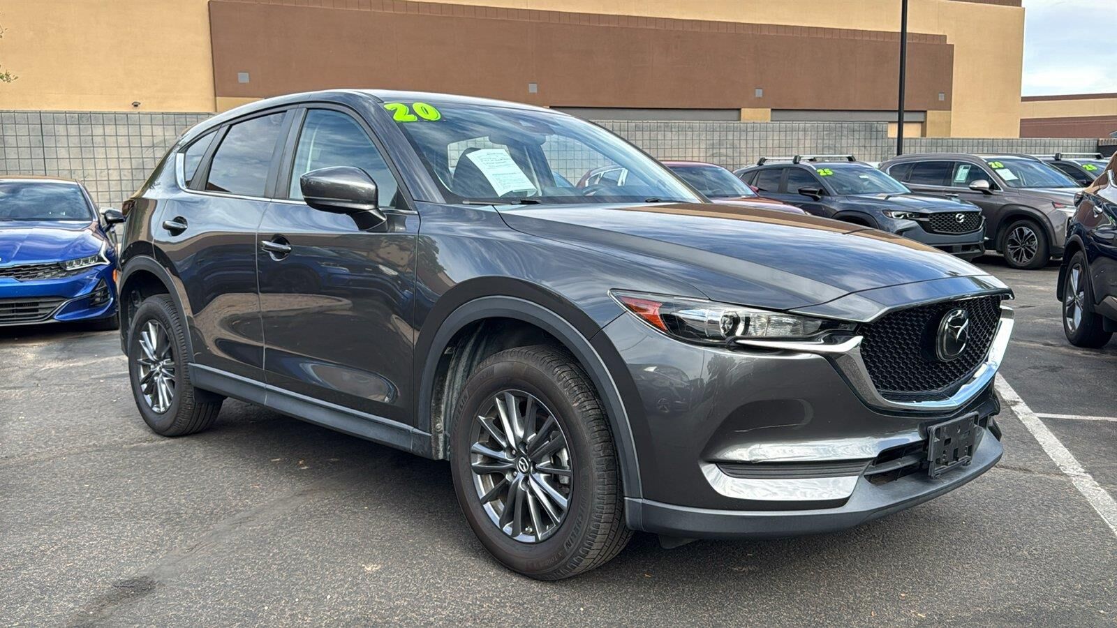 2020 MAZDA CX-5