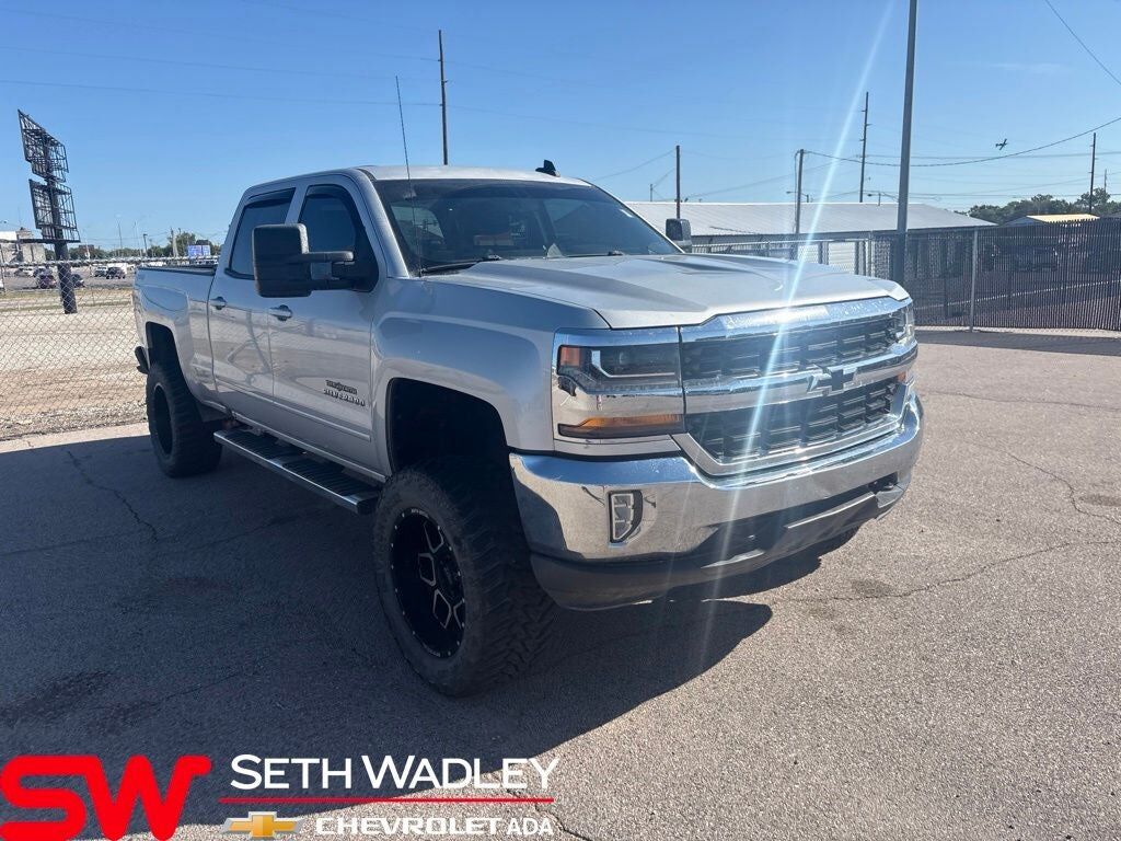 2017 CHEVROLET Silverado