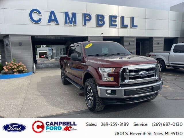 2017 FORD F-150