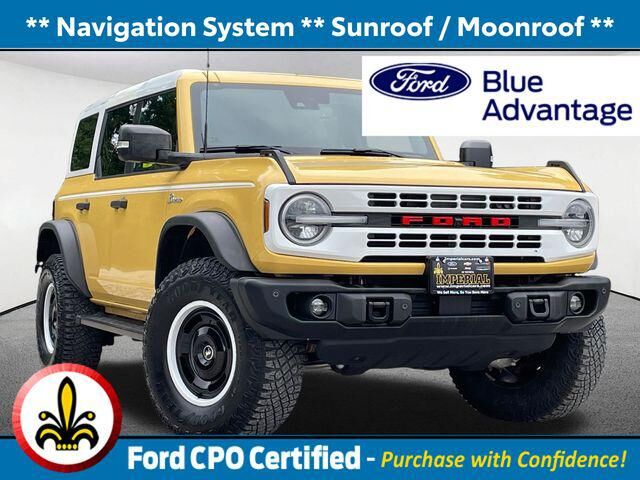 2024 FORD Bronco
