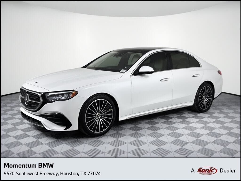2025 MERCEDES-BENZ E-Class