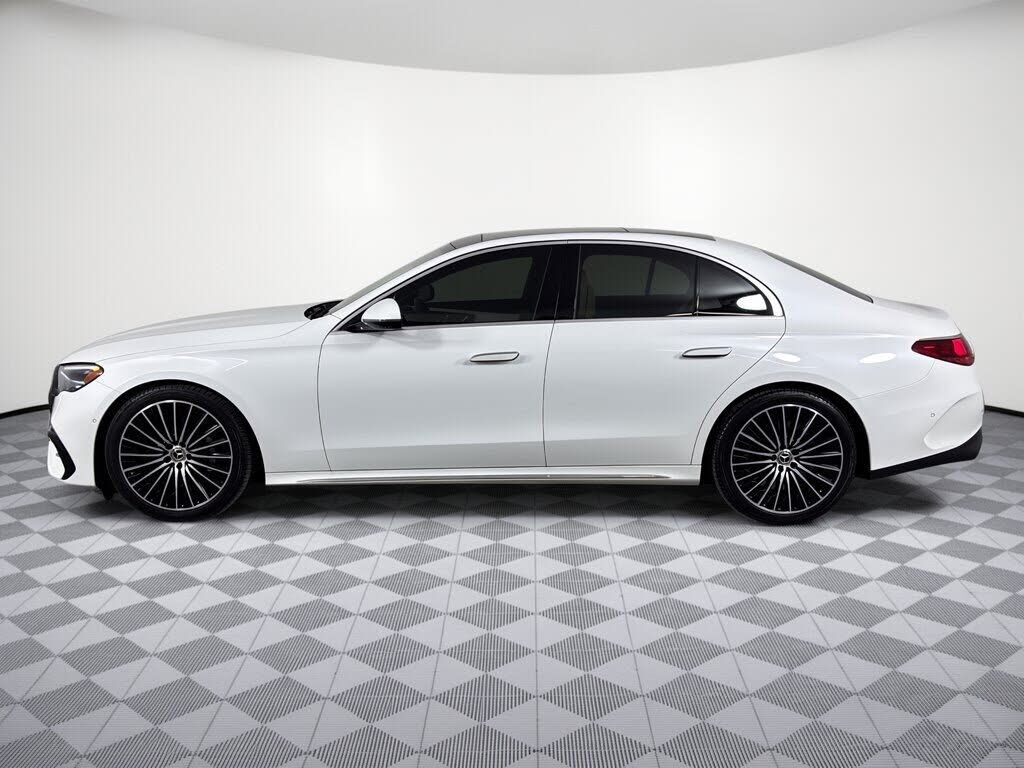 2025 Mercedes-Benz E-Class