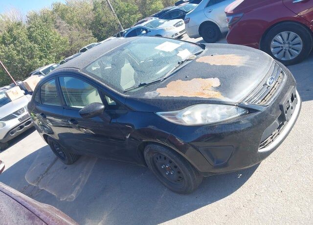 2011 FORD Fiesta