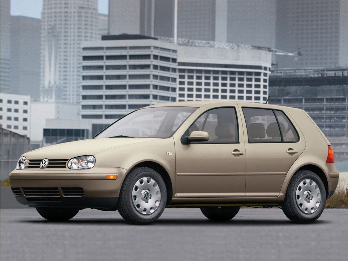 2004 VOLKSWAGEN Golf