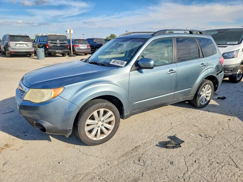 2012 SUBARU Forester
