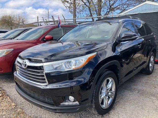 2014 TOYOTA Highlander