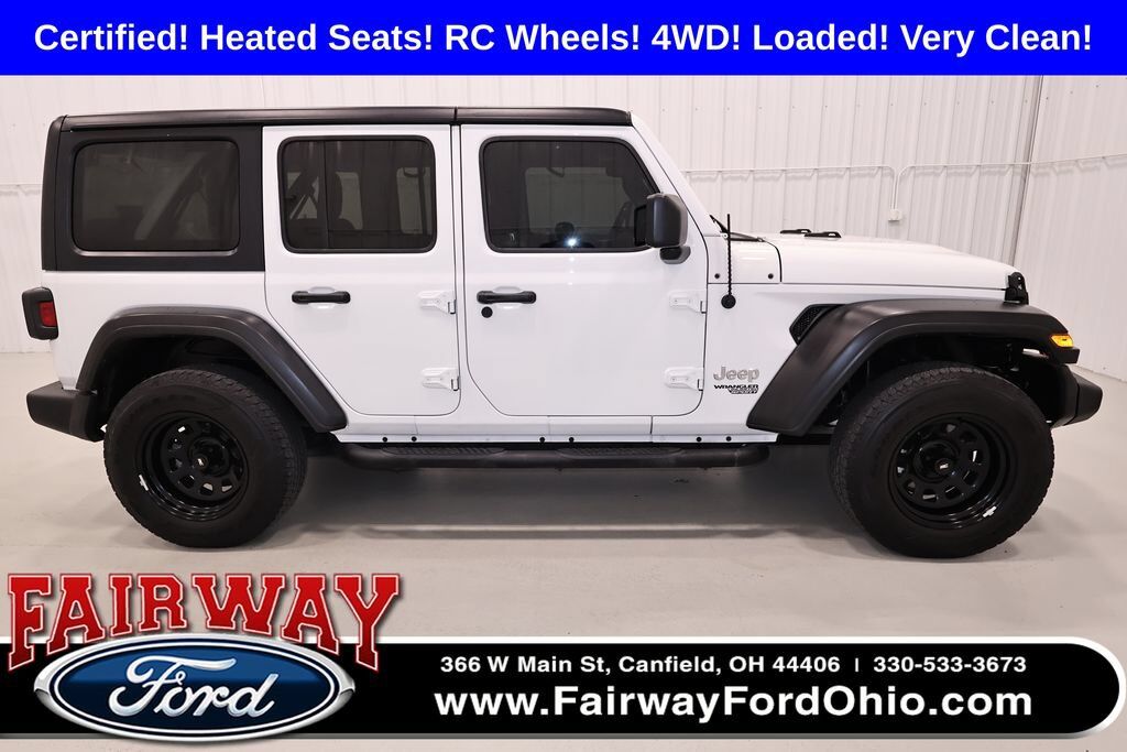 2020 JEEP Wrangler