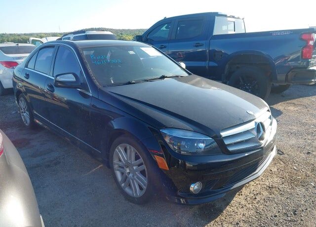 2008 MERCEDES-BENZ C-Class