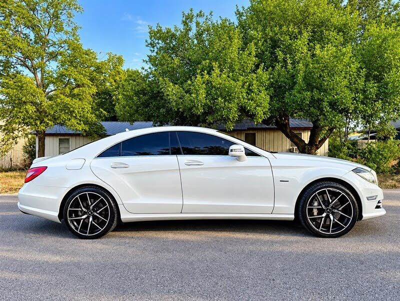 2012 Mercedes-Benz CLS-Class
