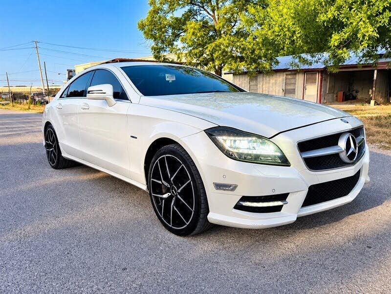 2012 MERCEDES-BENZ CLS-Class