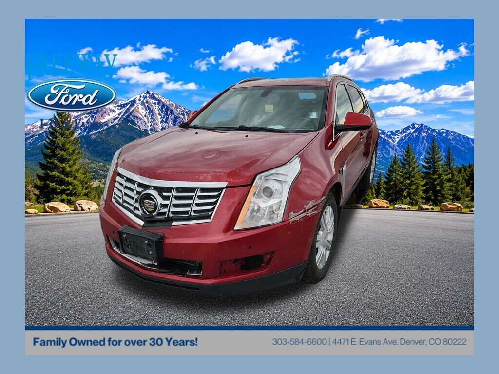 2013 CADILLAC SRX
