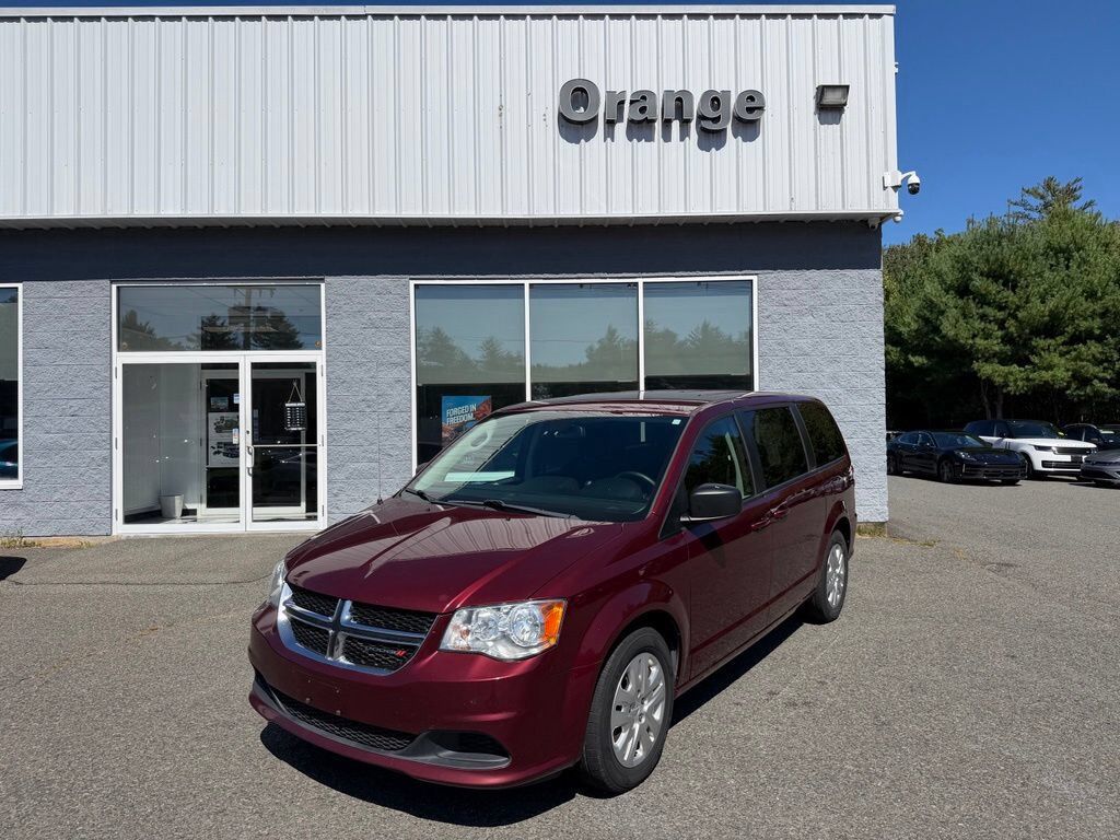 2018 DODGE Grand Caravan
