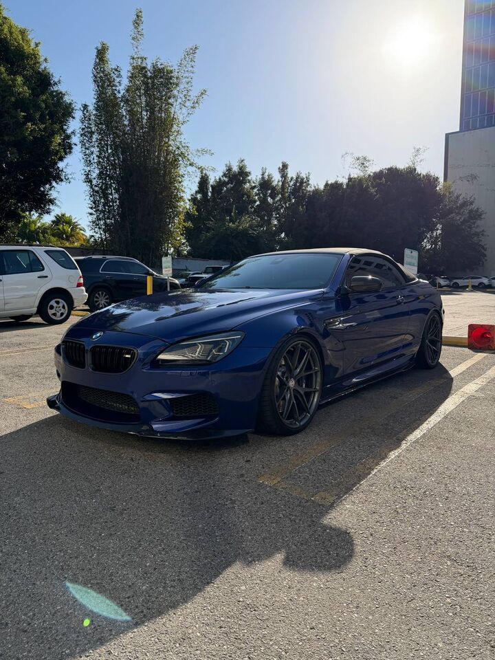 2014 BMW M6