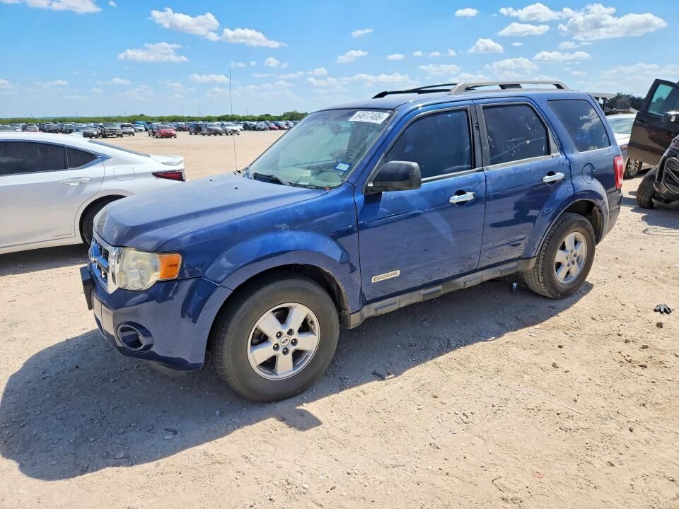 2008 FORD Escape