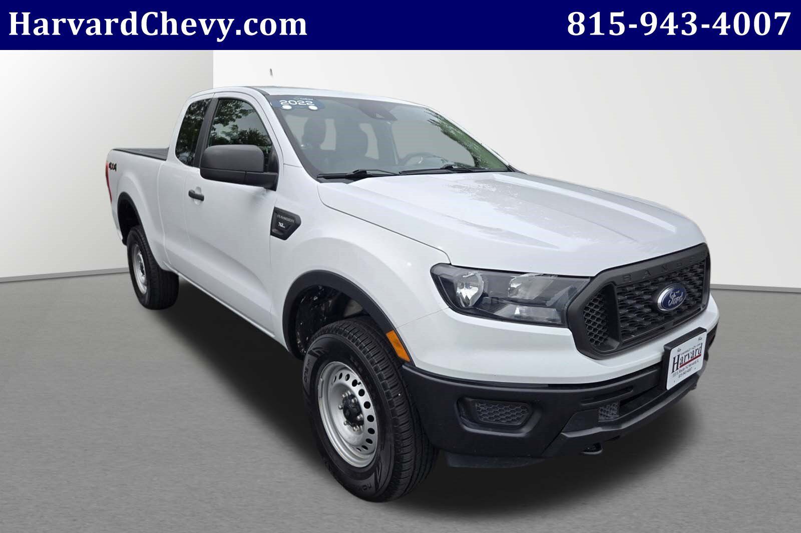 2022 FORD Ranger