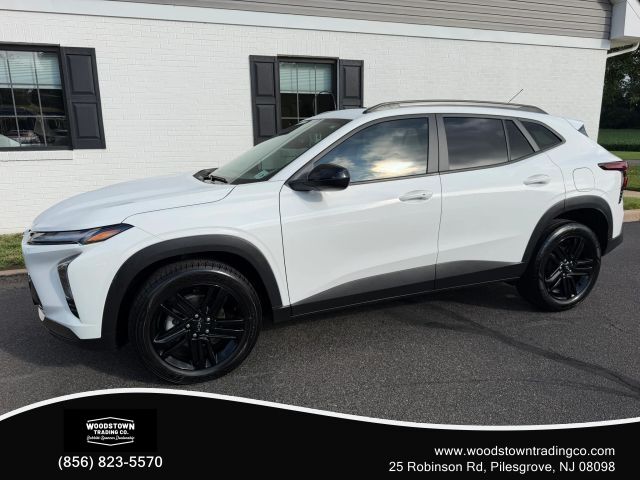2024 CHEVROLET Trax