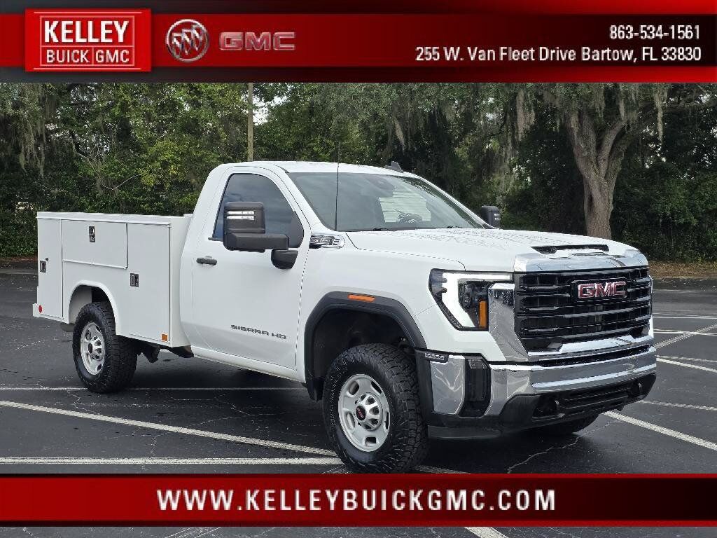 2024 GMC Sierra HD