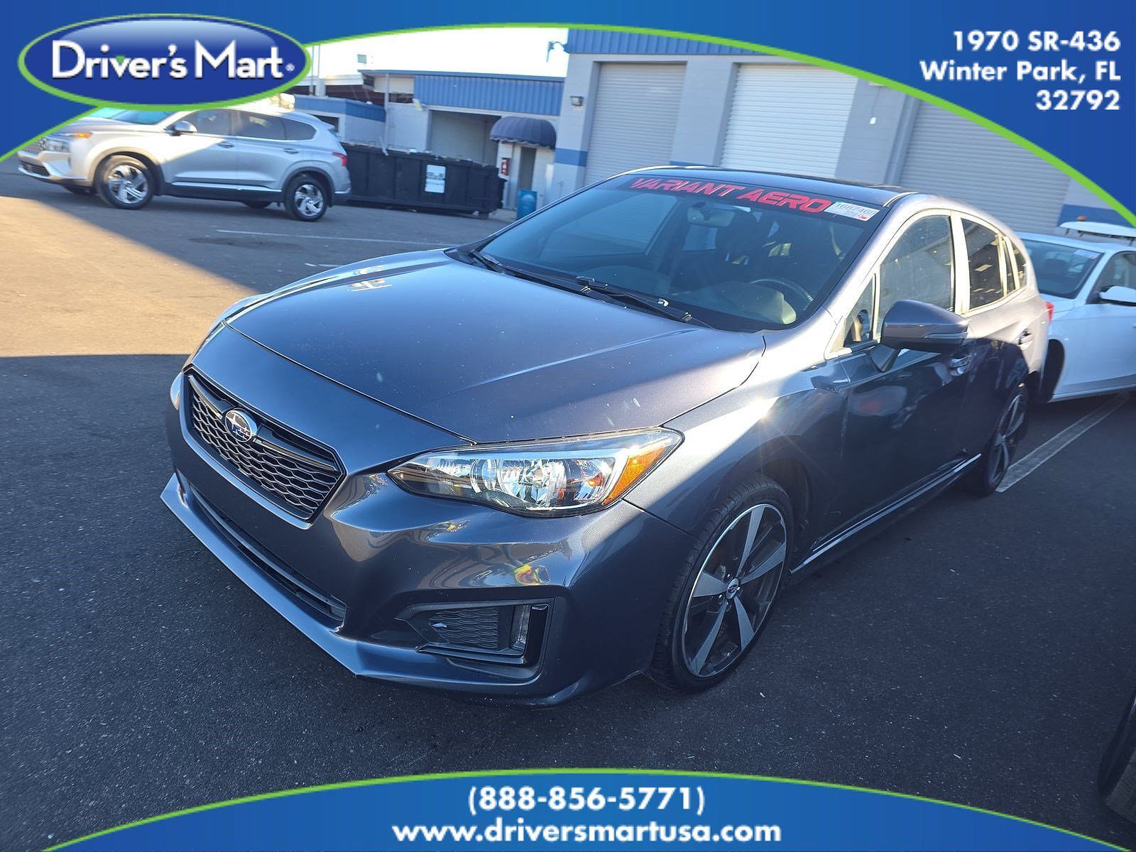 2017 SUBARU Impreza
