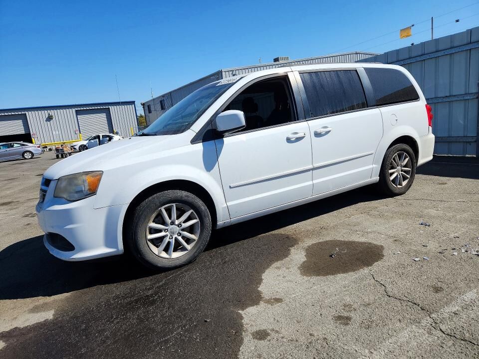 2014 DODGE Grand Caravan