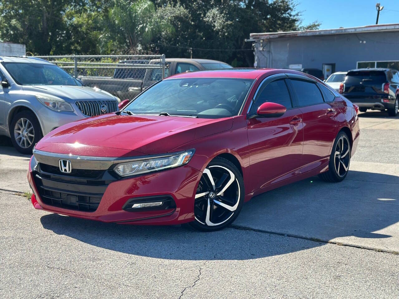 2018 HONDA Accord