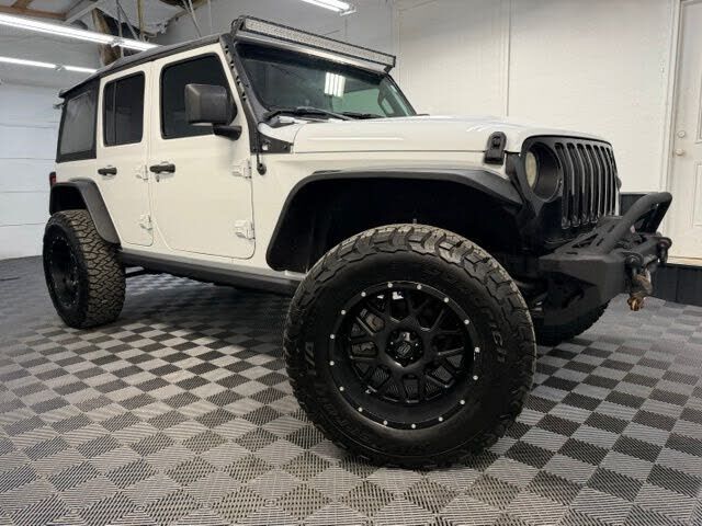 2018 JEEP Wrangler