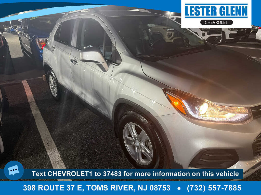 2018 CHEVROLET Trax