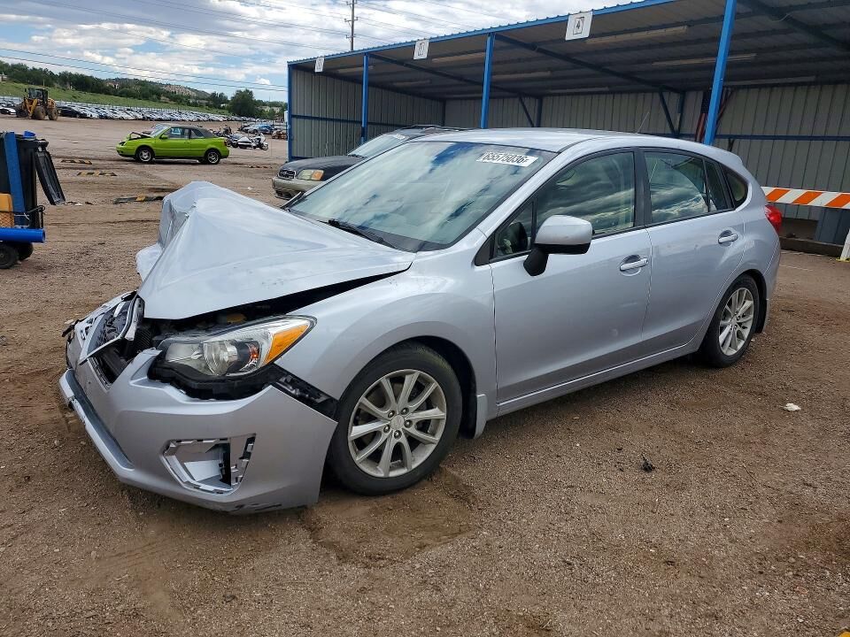 2014 SUBARU Impreza