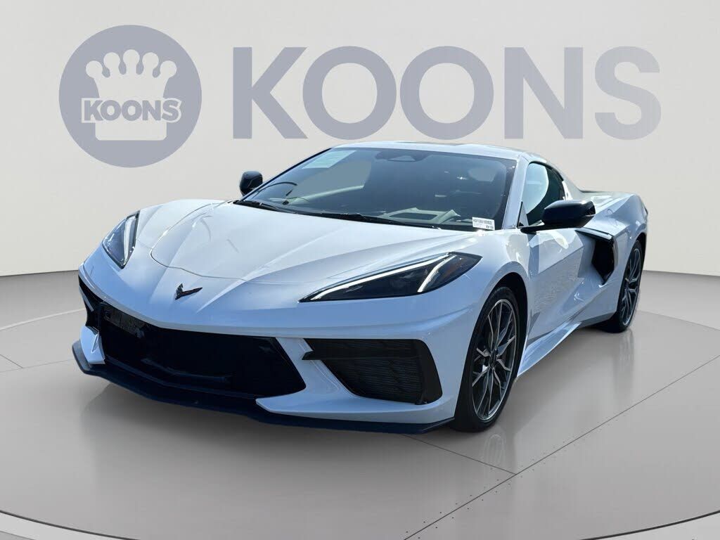 2025 CHEVROLET Corvette