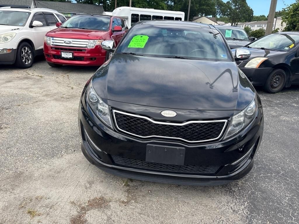 2013 KIA Optima