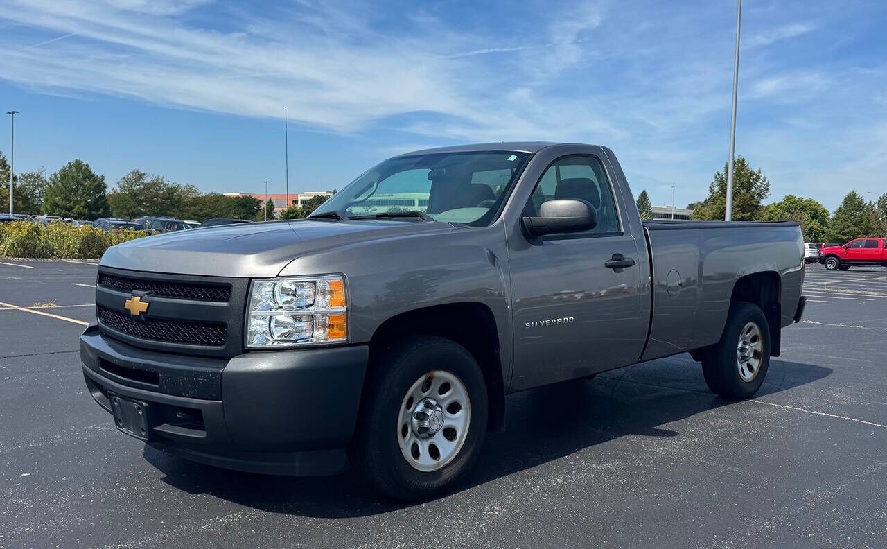 2013 CHEVROLET Silverado