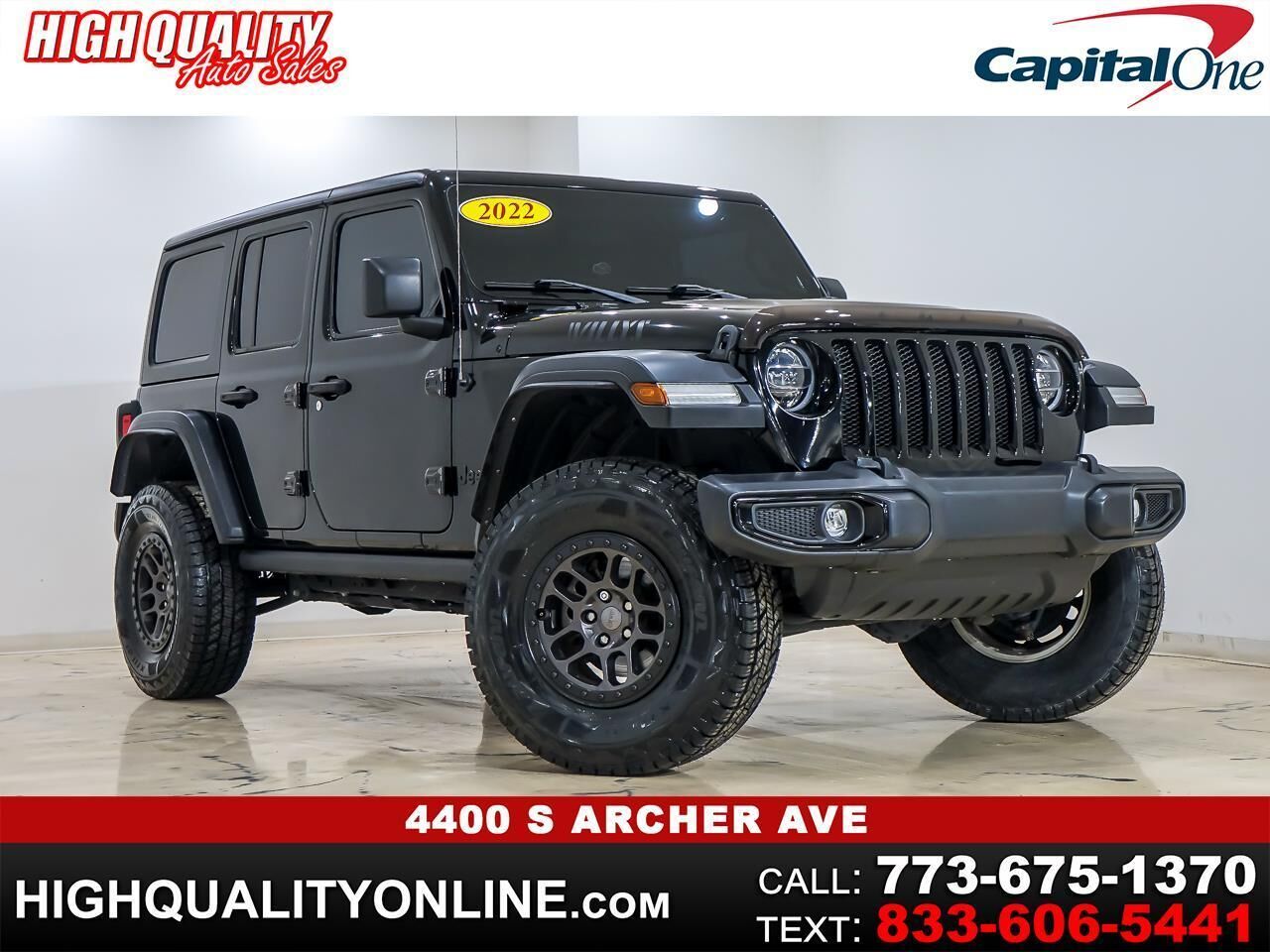 2022 JEEP Wrangler