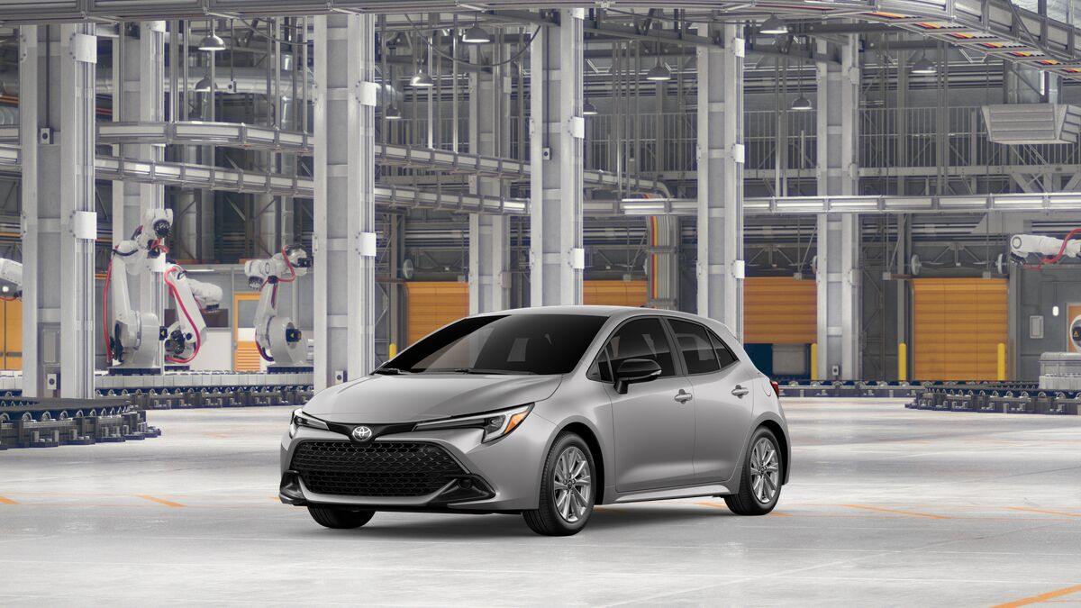 2027 TOYOTA Corolla