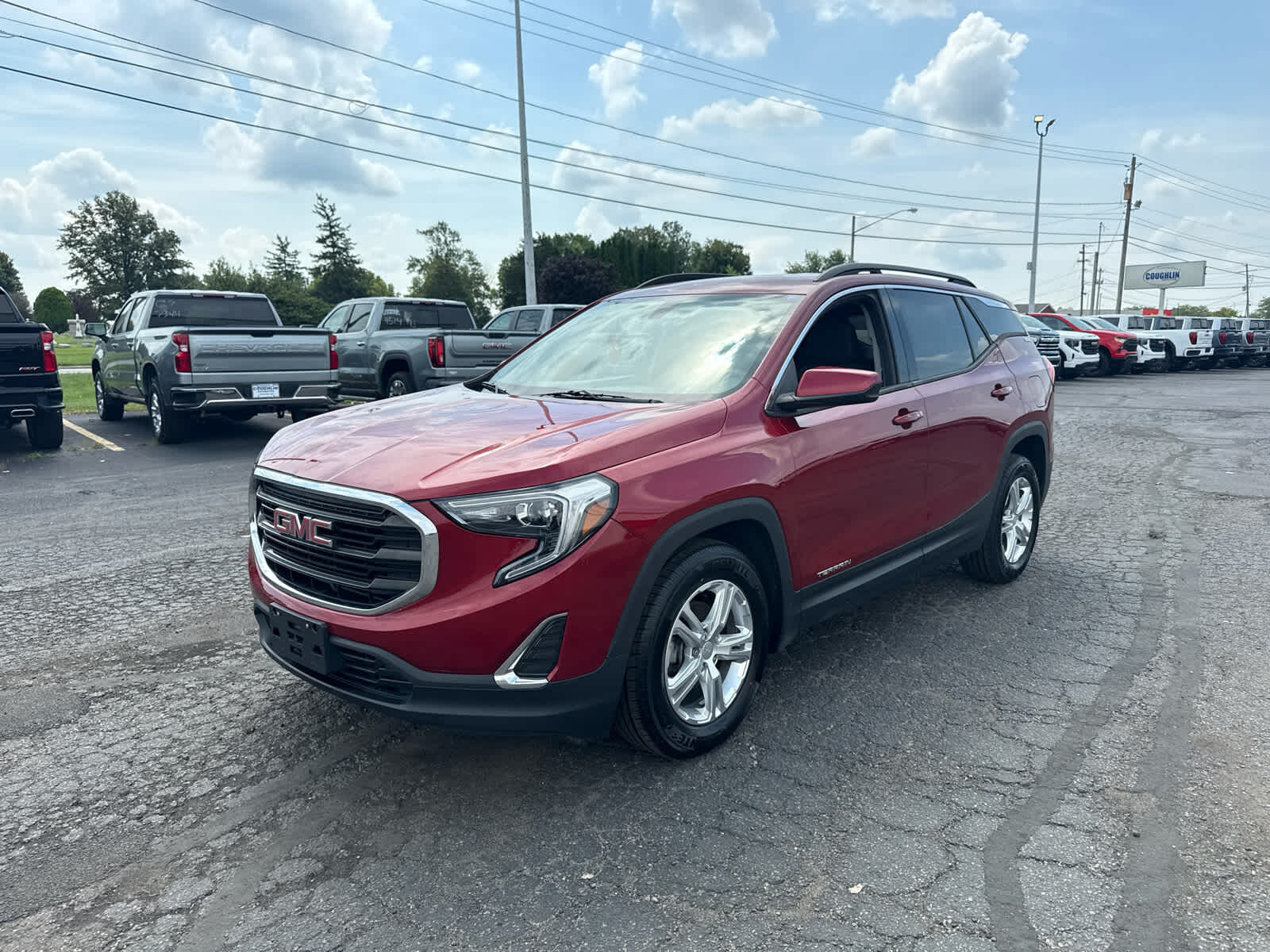 2018 GMC Terrain