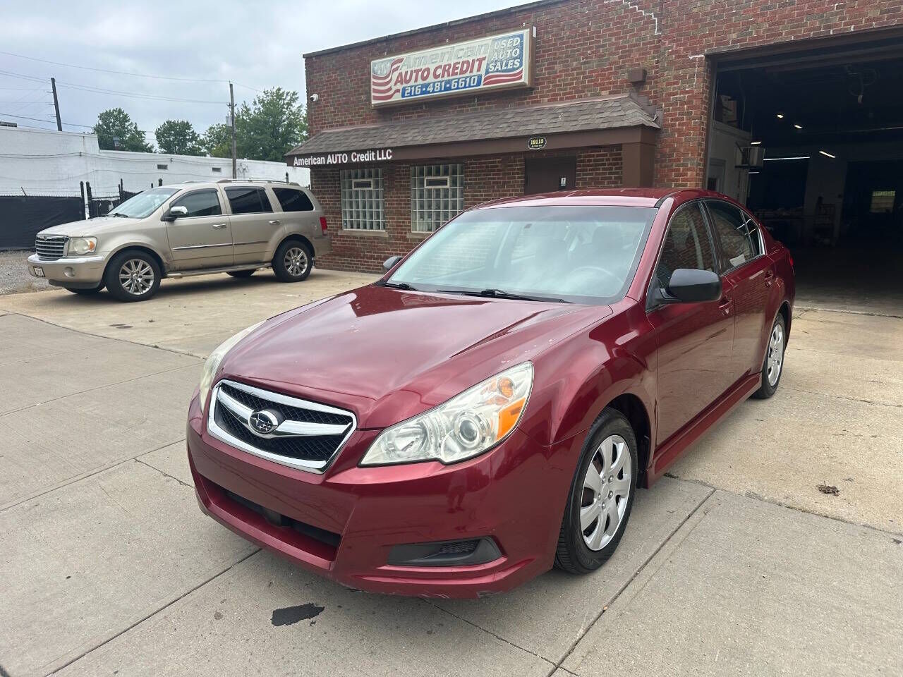 2011 SUBARU Legacy