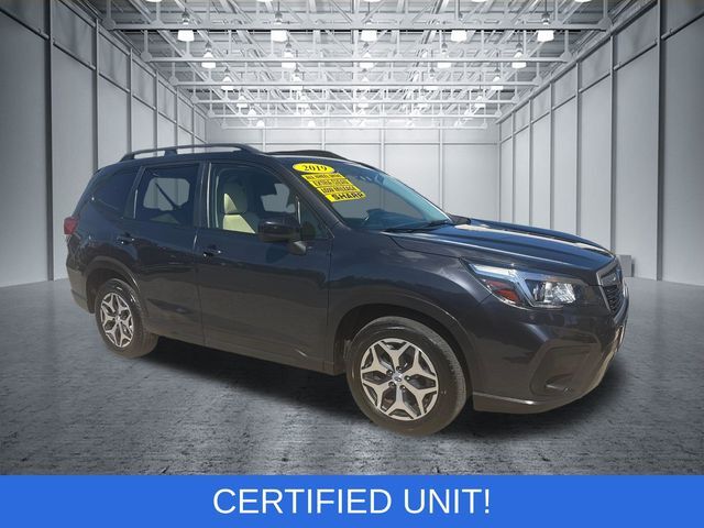 2019 SUBARU Forester