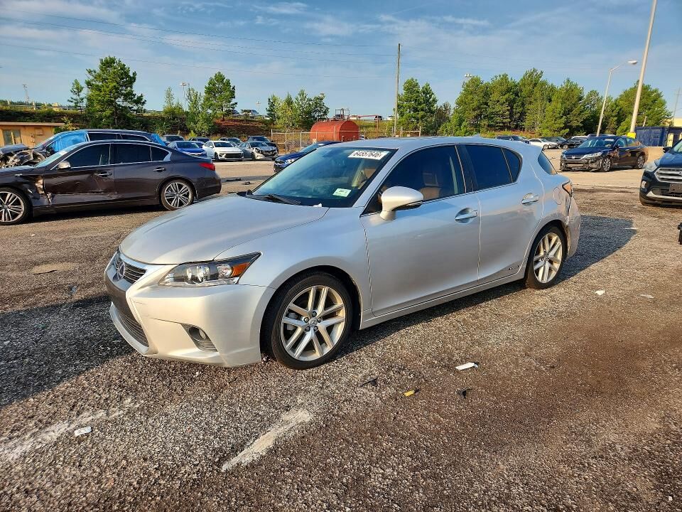 2014 LEXUS CT