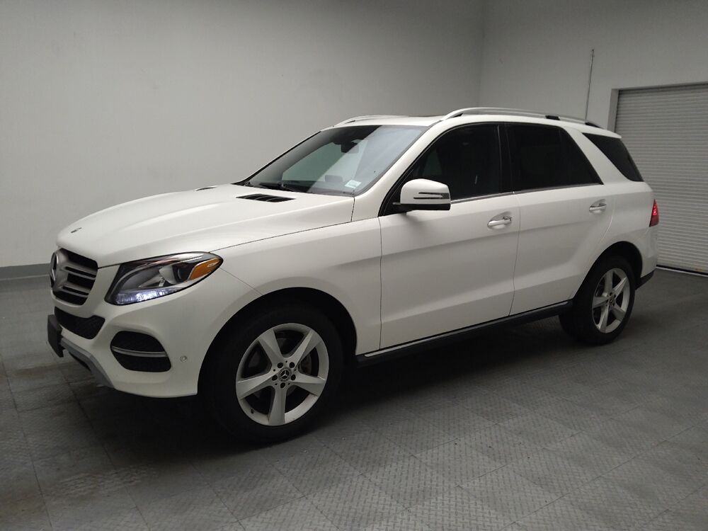 2018 Mercedes-Benz GLE-Class