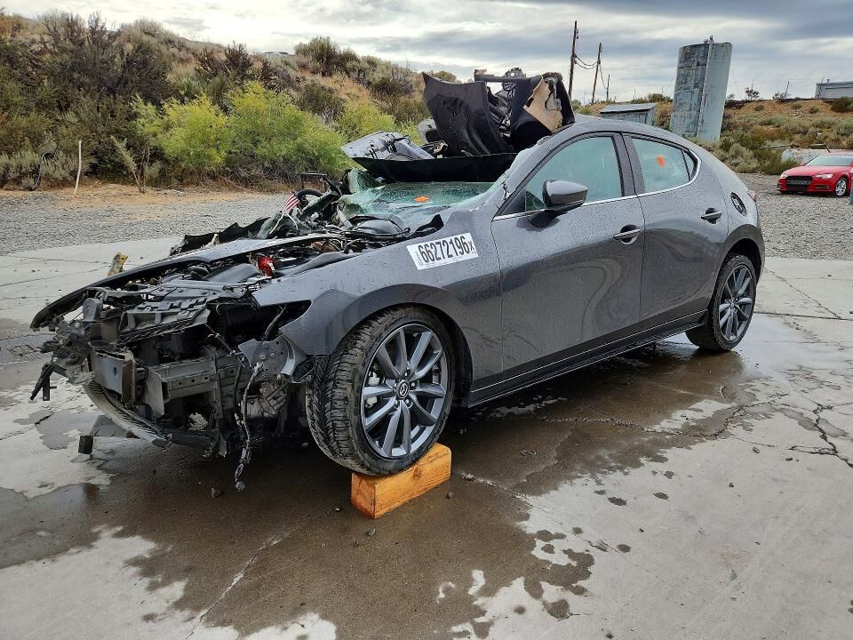 2019 MAZDA Mazda3