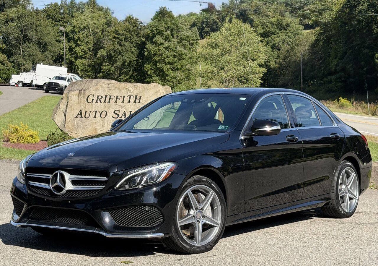 2015 MERCEDES-BENZ C-Class