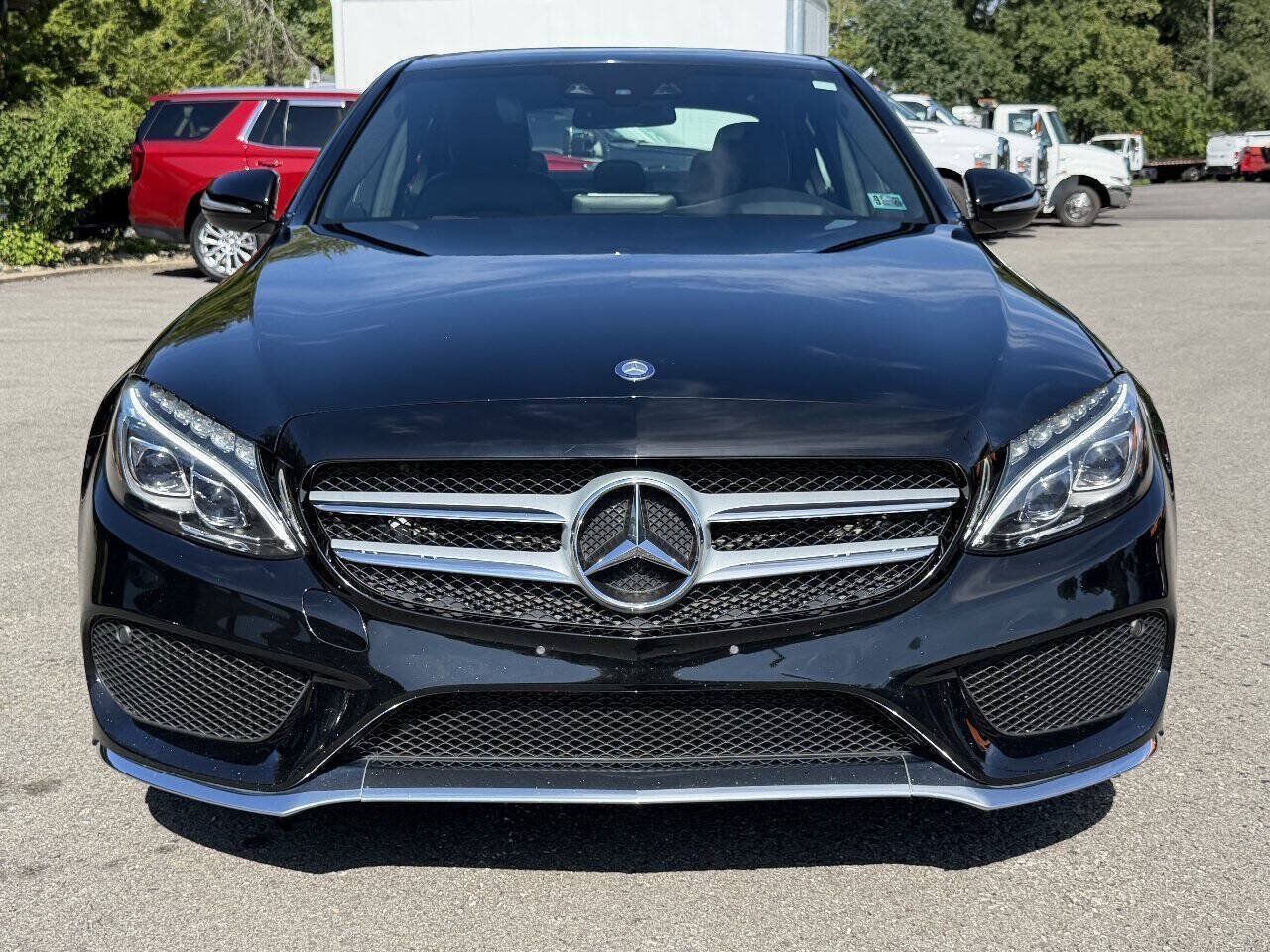 2015 Mercedes-Benz C-Class