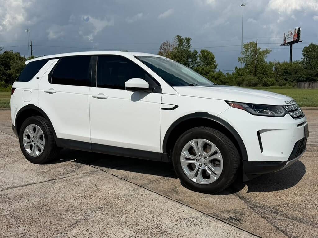 2020 LAND ROVER Discovery Sport