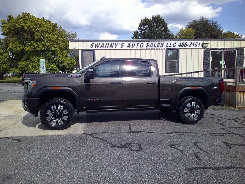 2020 GMC Sierra